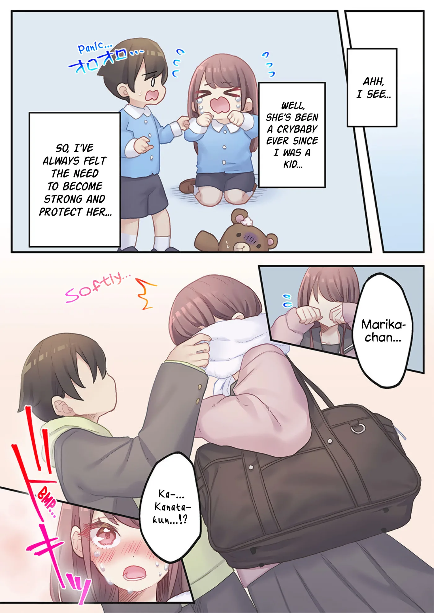 Marika-chan's affection meter is completely broken, chapter 23, page 19
