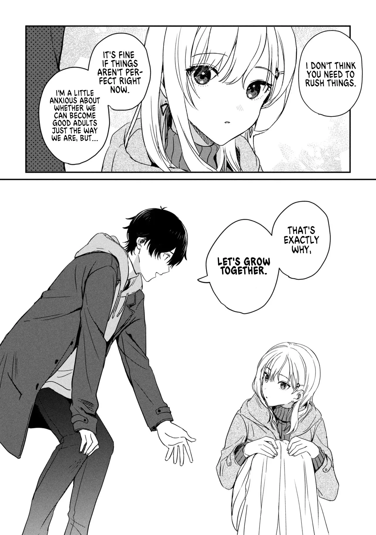 Days with My Stepsister, chapter 36.2, page 9