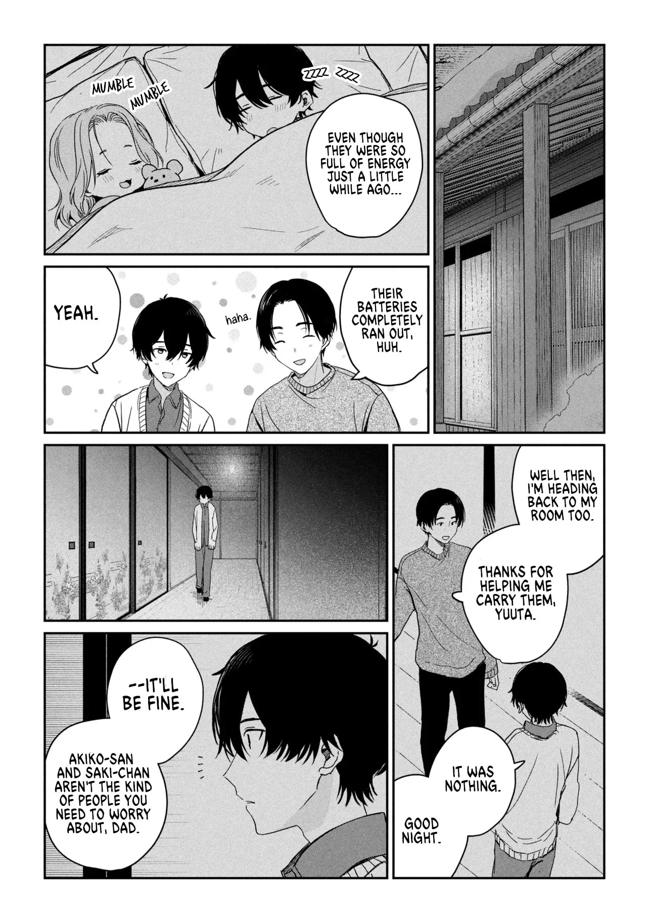 Days with My Stepsister, chapter 36.2, page 11