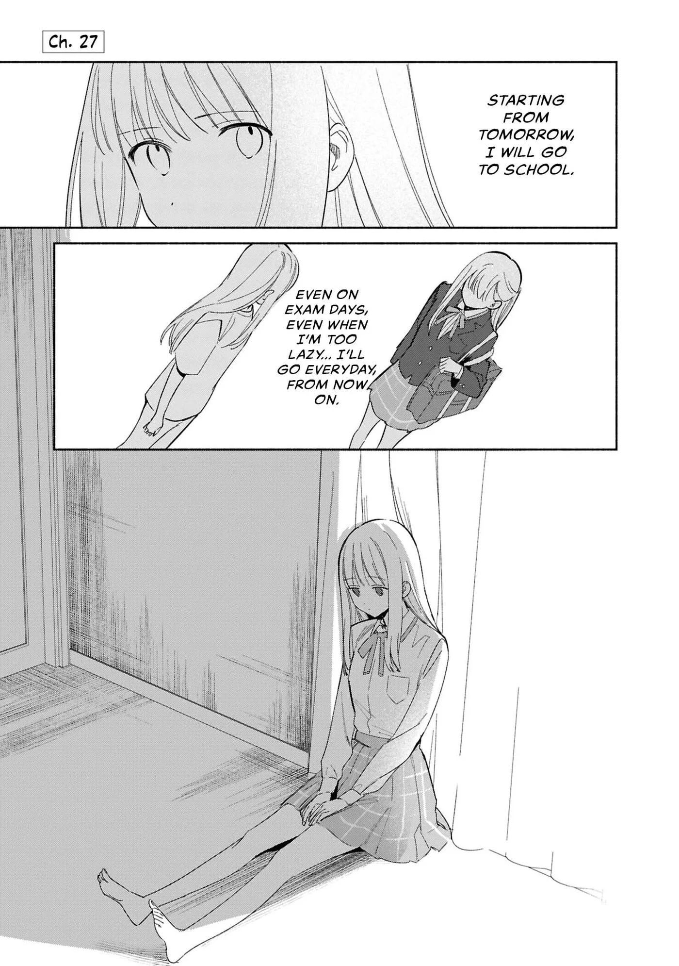 Even a Replica Can Fall in Love, chapter 27, page 1