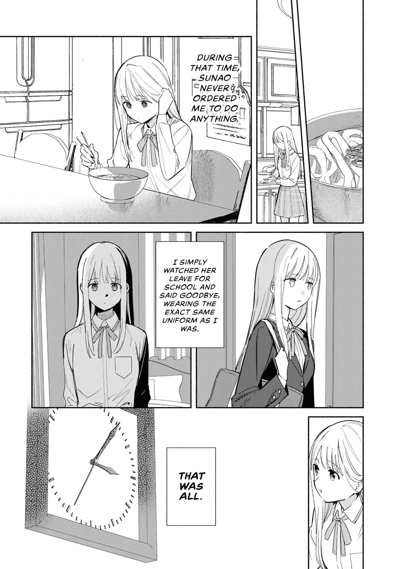Even a Replica Can Fall in Love, chapter 27, page 3