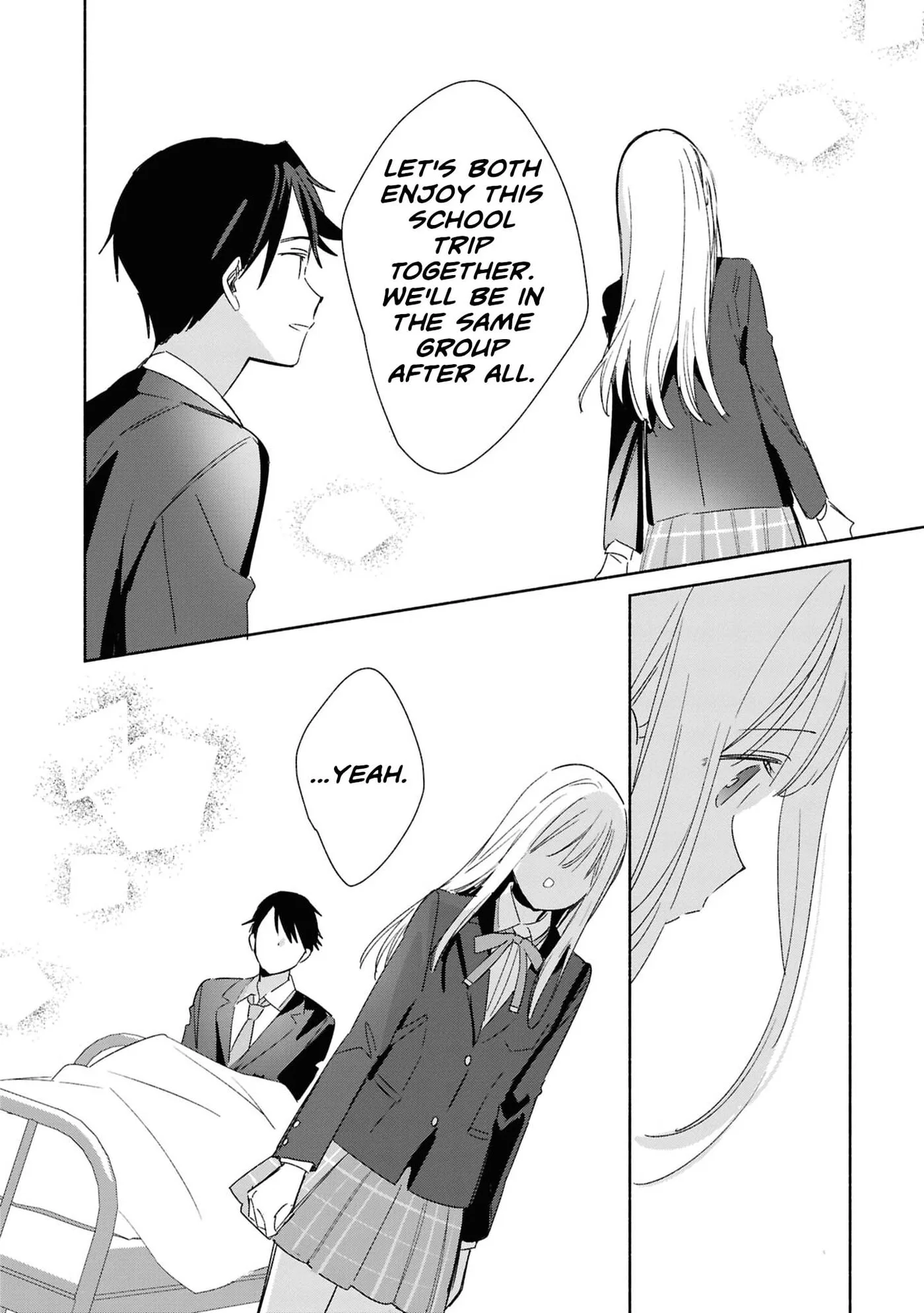 Even a Replica Can Fall in Love, chapter 27, page 28