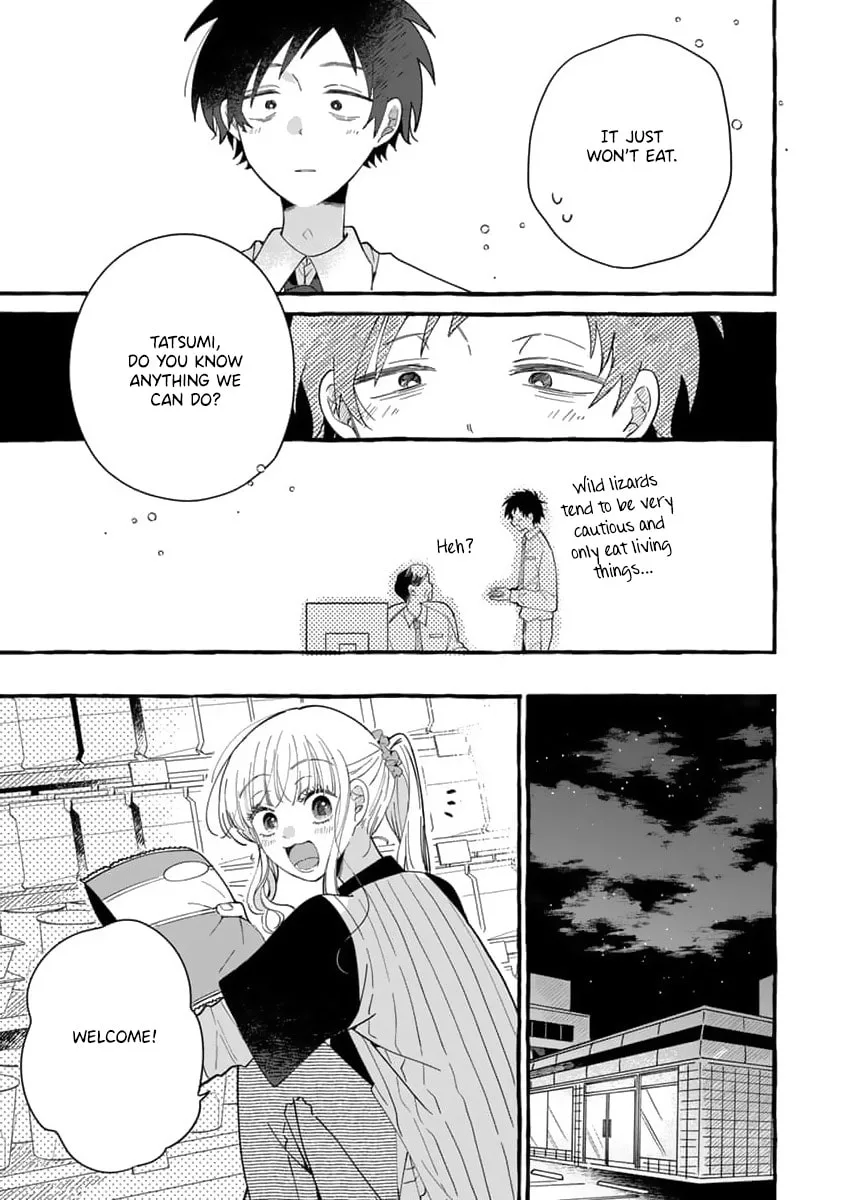 Tonari no Hachuurui-kun, chapter 12 END, page 20