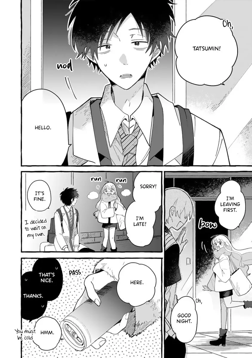Tonari no Hachuurui-kun, chapter 12 END, page 21