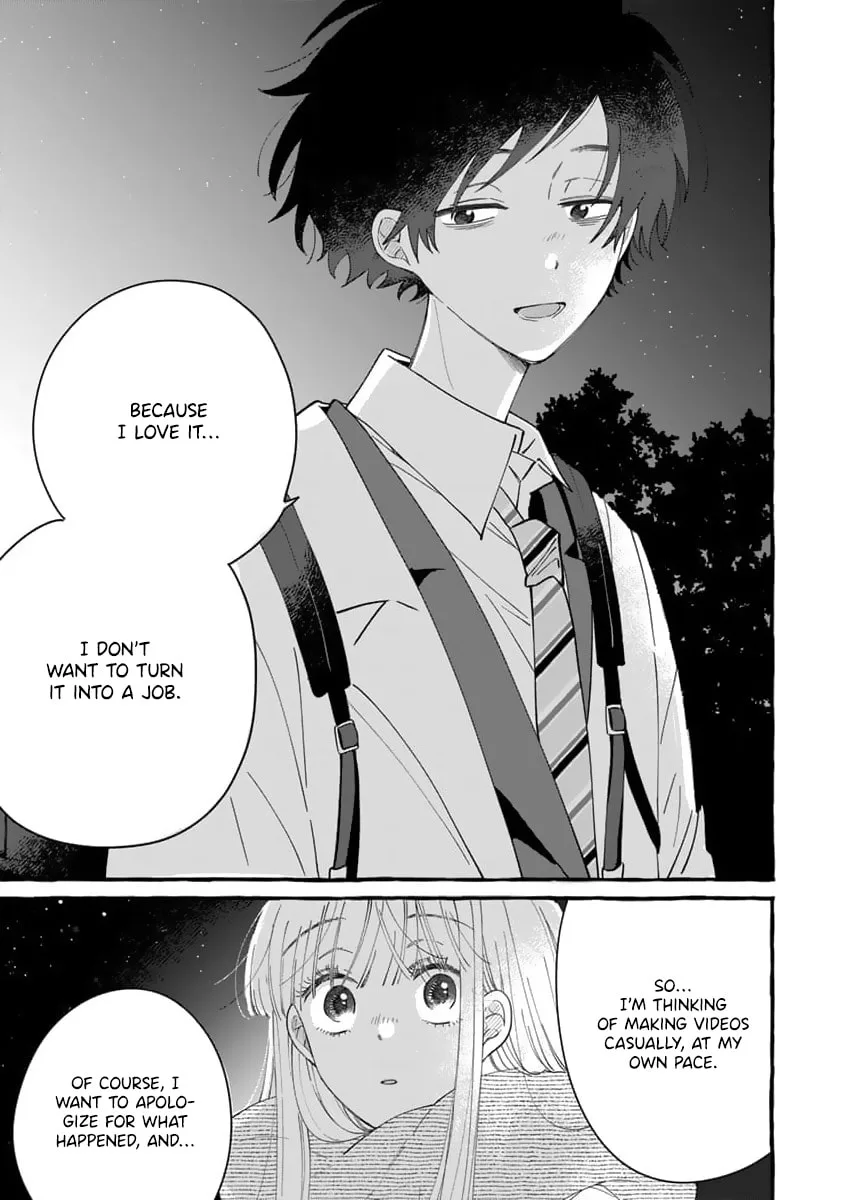 Tonari no Hachuurui-kun, chapter 12 END, page 24