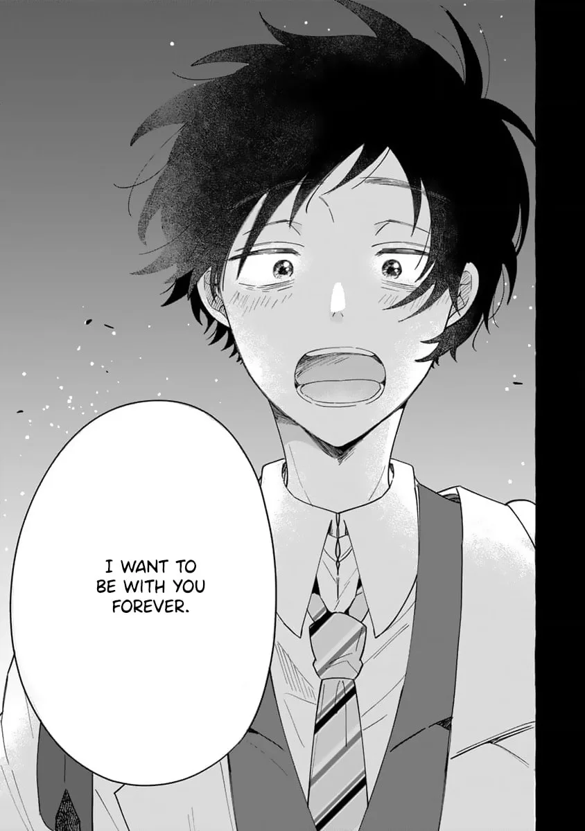 Tonari no Hachuurui-kun, chapter 12 END, page 28
