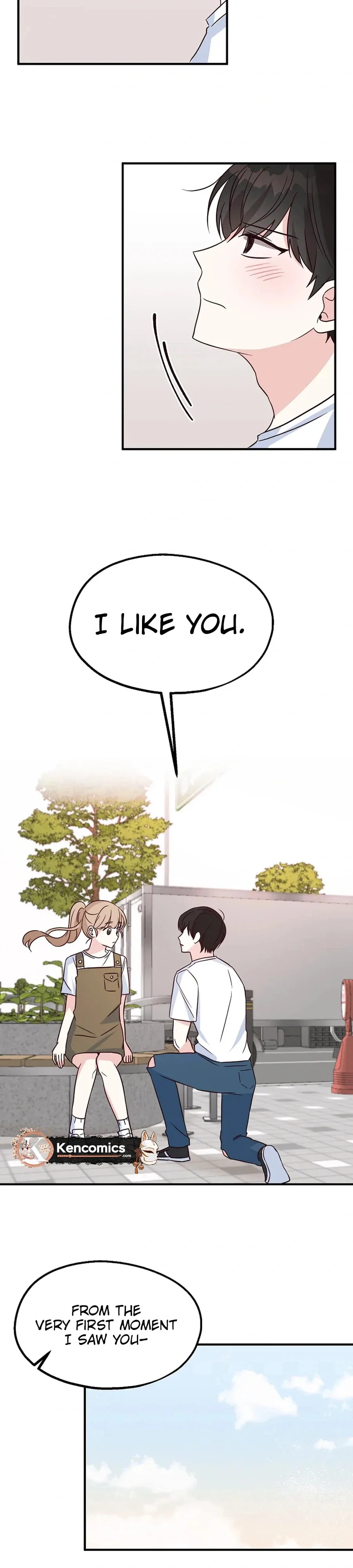 I Only Love Hana, chapter 34, page 9