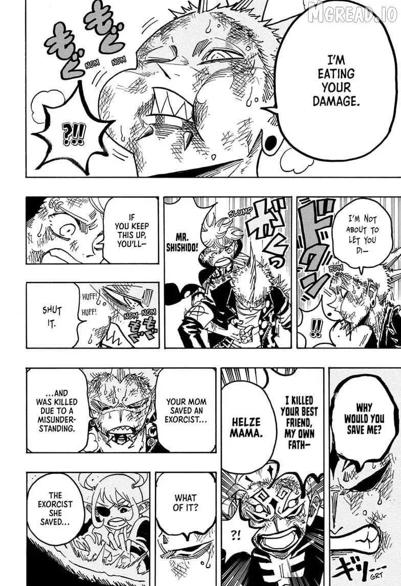 Ultimate Exorcist Kiyoshi Manga, chapter 94, page 4