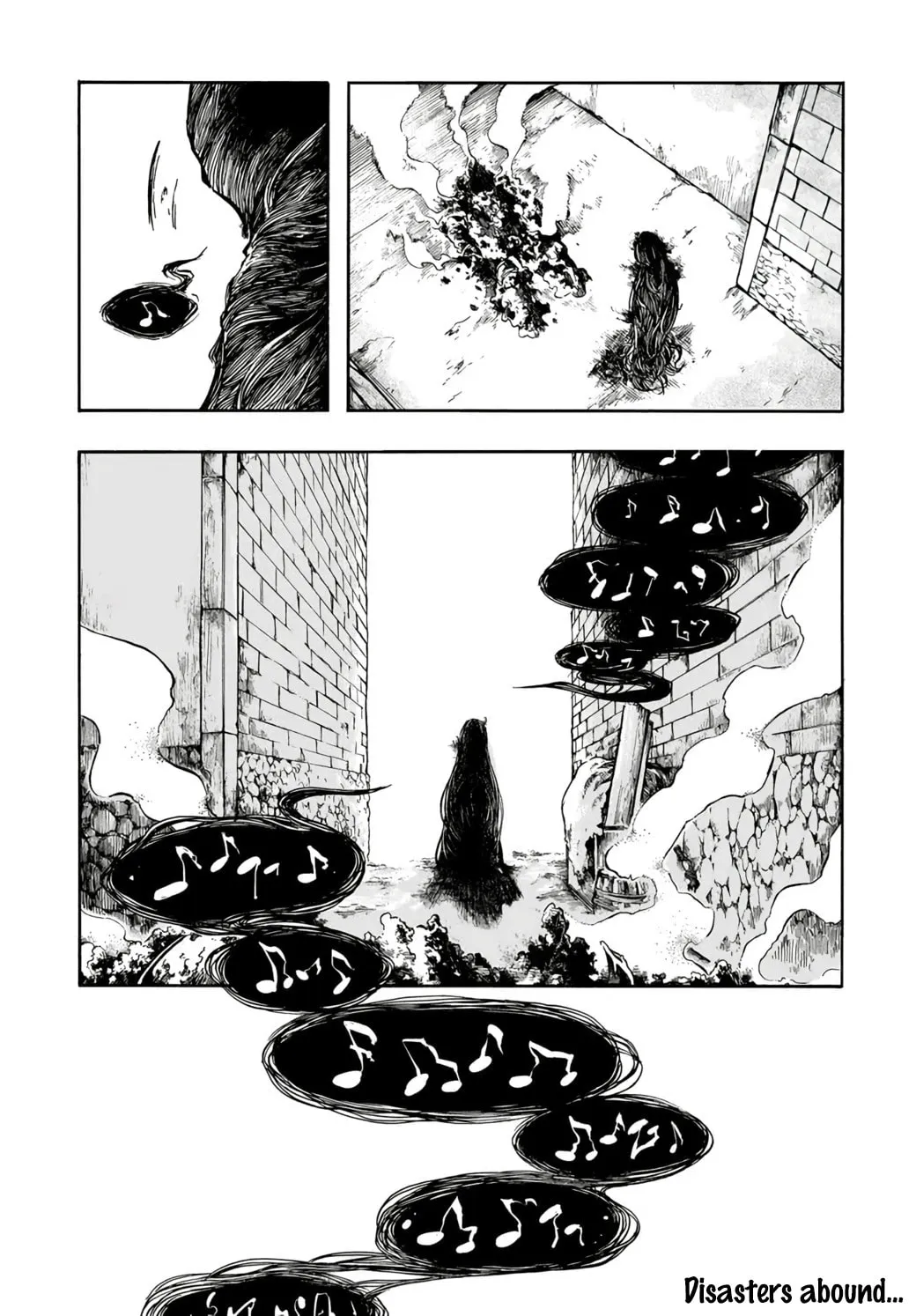 Apocalypse Bringer Mynoghra: World Conquest Starts with the Civilization of Ruin, chapter 32, page 34