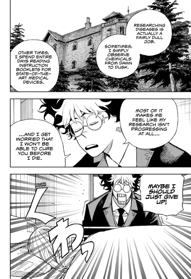 Under Doctor, chapter 18, page 2