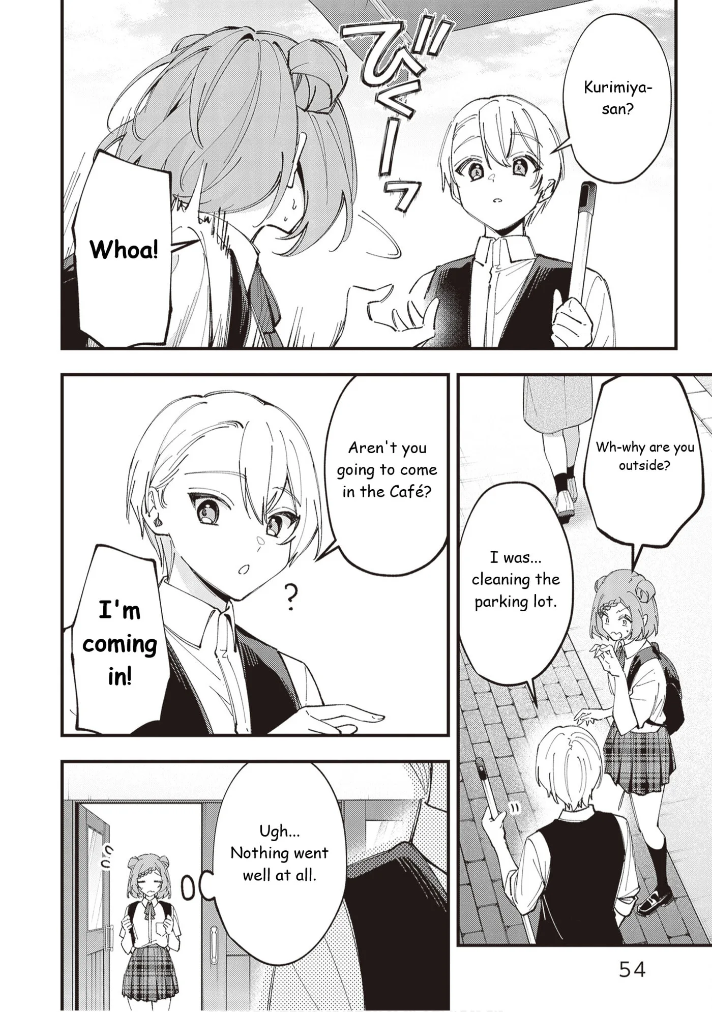 The Manager and the Oblivious Waitress, chapter 43, page 2