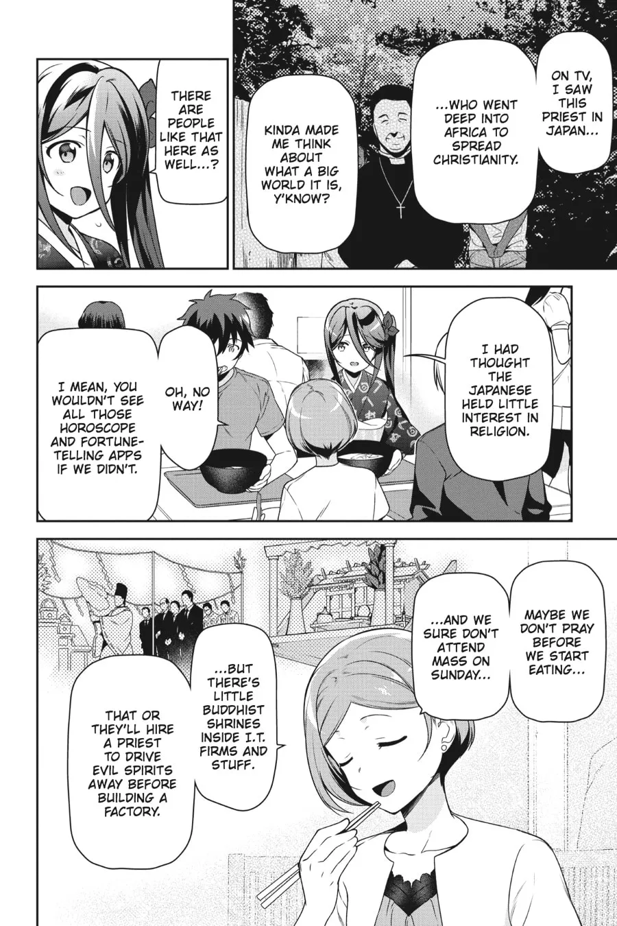 The Devil is a Part-Timer!, chapter 49, page 16