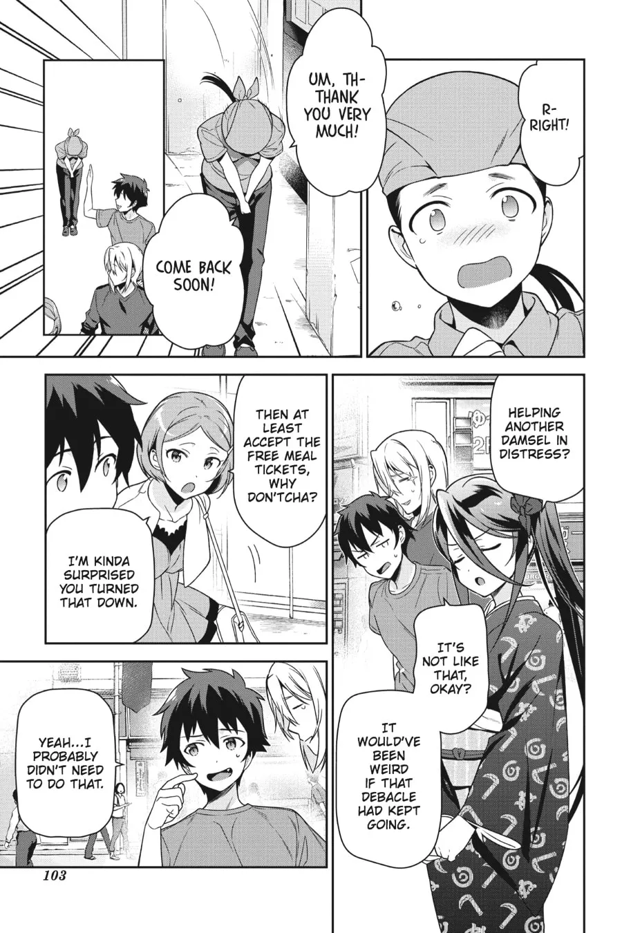 The Devil is a Part-Timer!, chapter 49, page 23
