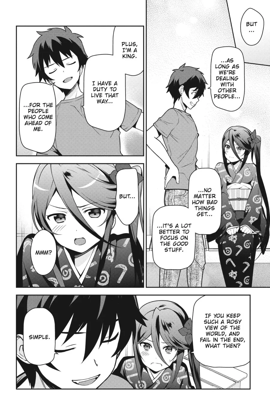 The Devil is a Part-Timer!, chapter 50, page 20