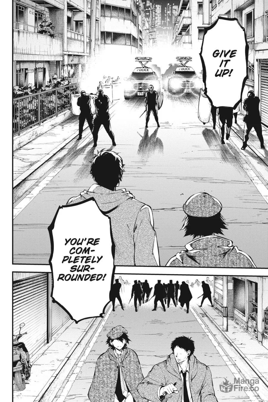 Bungo Stray Dogs, chapter 81, page 6