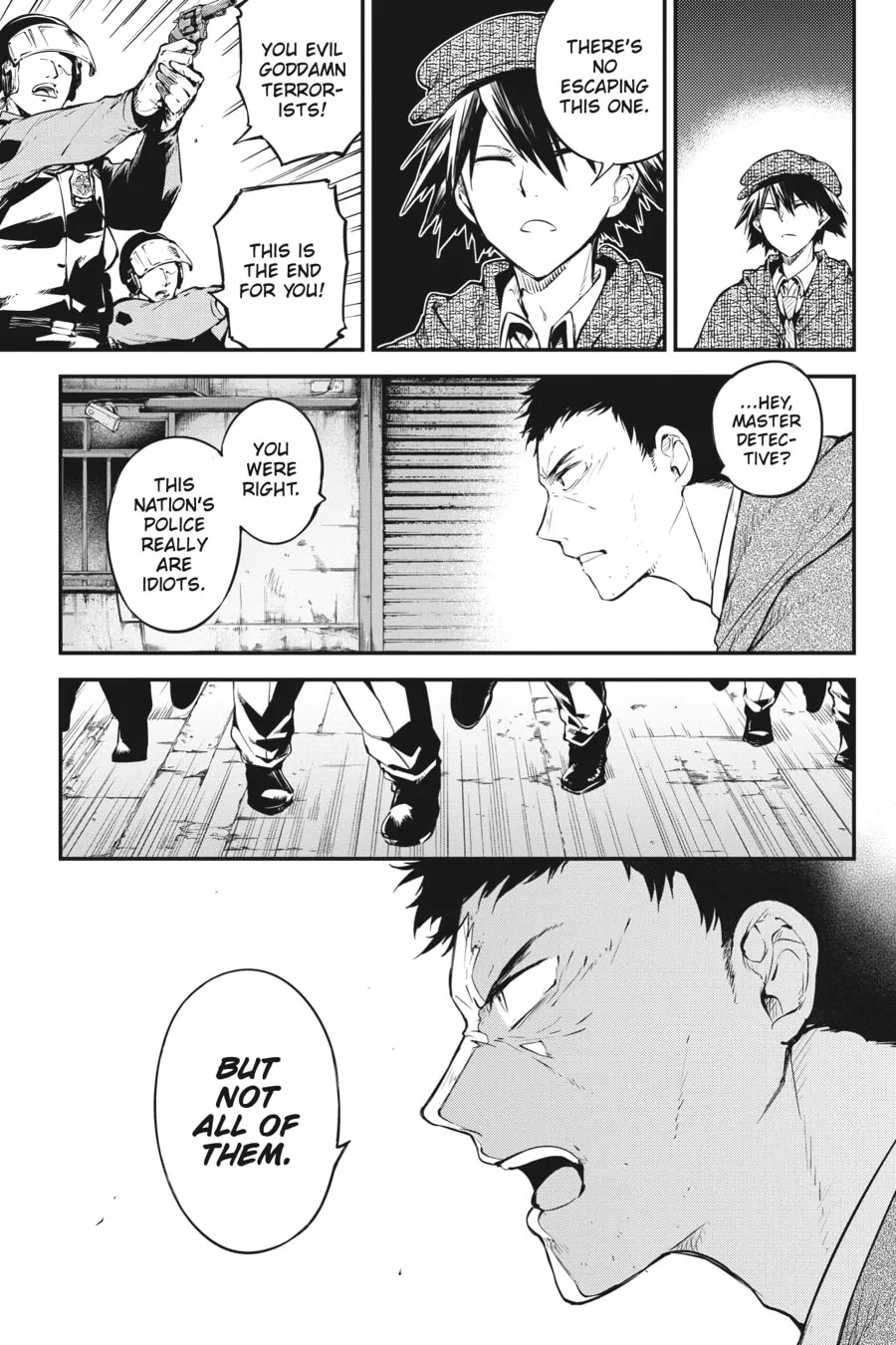 Bungo Stray Dogs, chapter 81, page 7