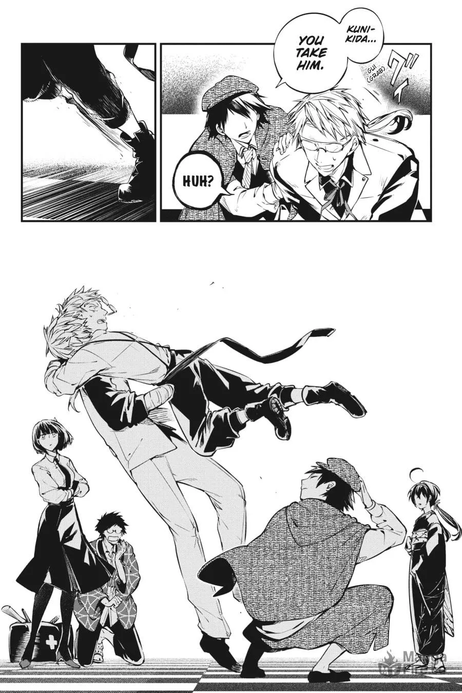 Bungo Stray Dogs, chapter 81, page 15