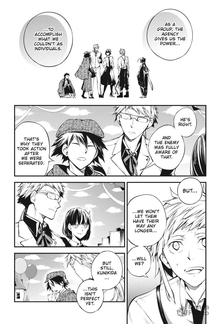 Bungo Stray Dogs, chapter 81, page 18