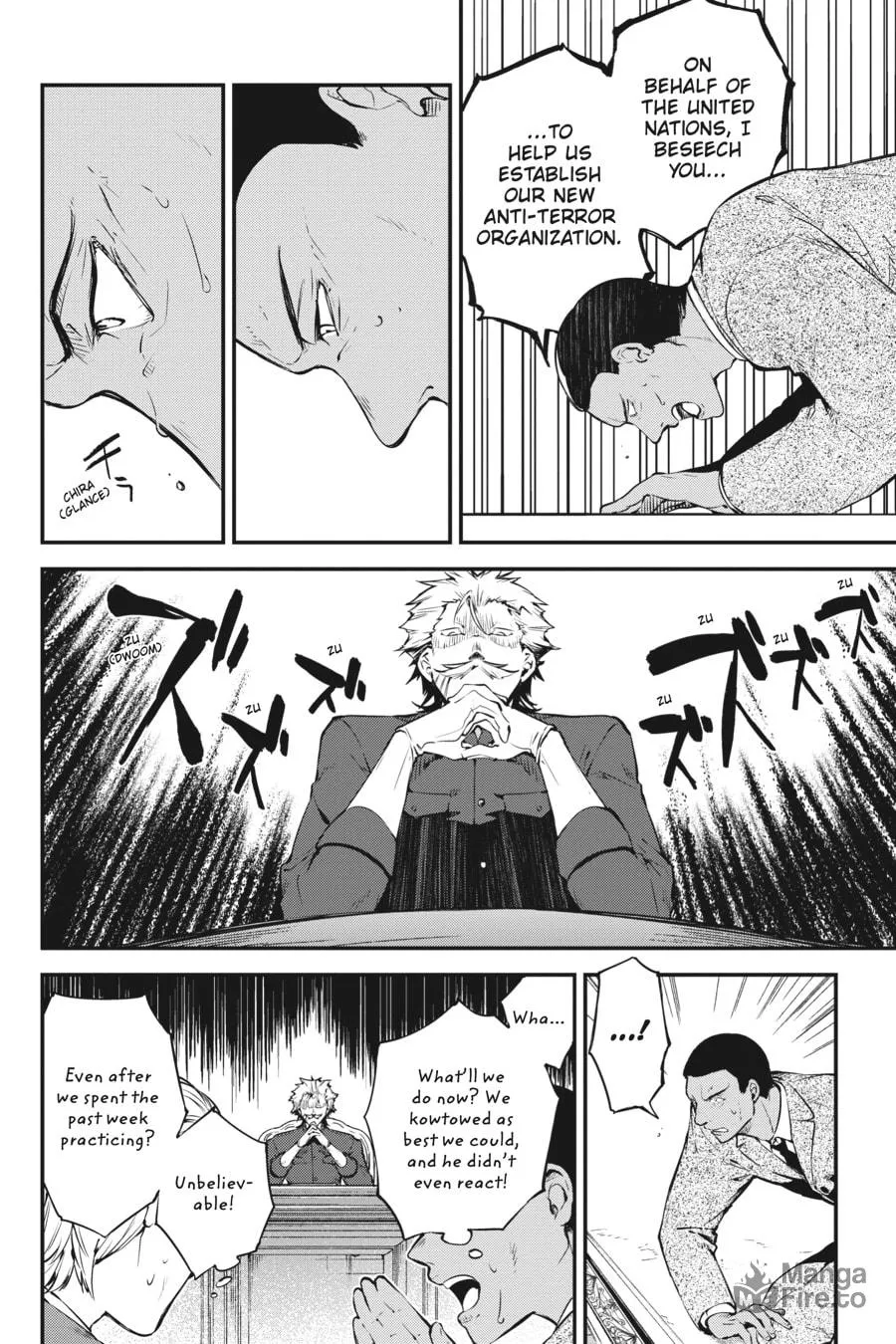 Bungo Stray Dogs, chapter 81, page 21