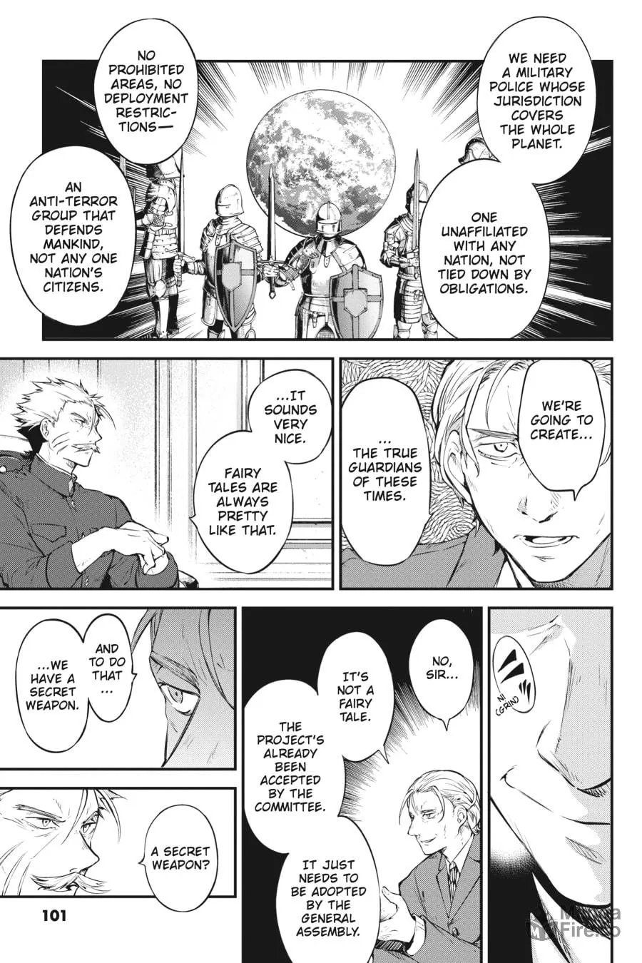 Bungo Stray Dogs, chapter 81, page 30