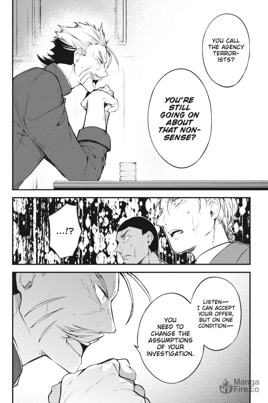 Bungo Stray Dogs, chapter 81, page 33