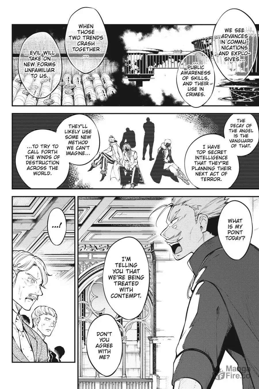 Bungo Stray Dogs, chapter 82, page 12
