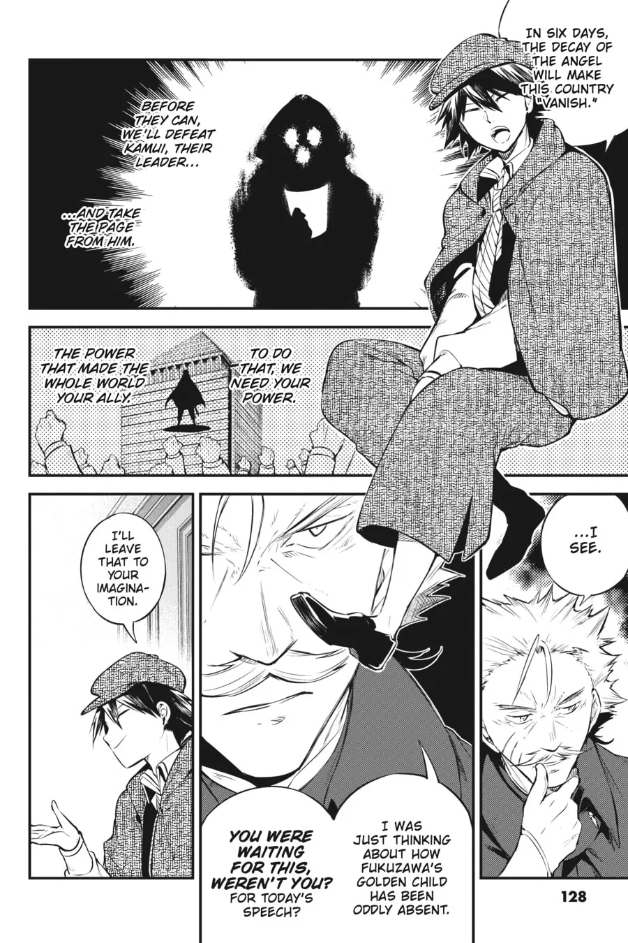 Bungo Stray Dogs, chapter 82, page 22