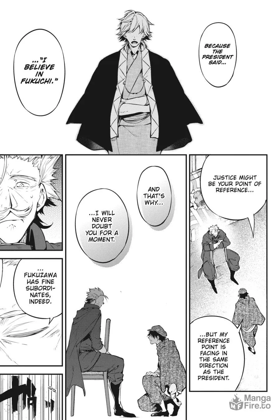 Bungo Stray Dogs, chapter 82, page 25