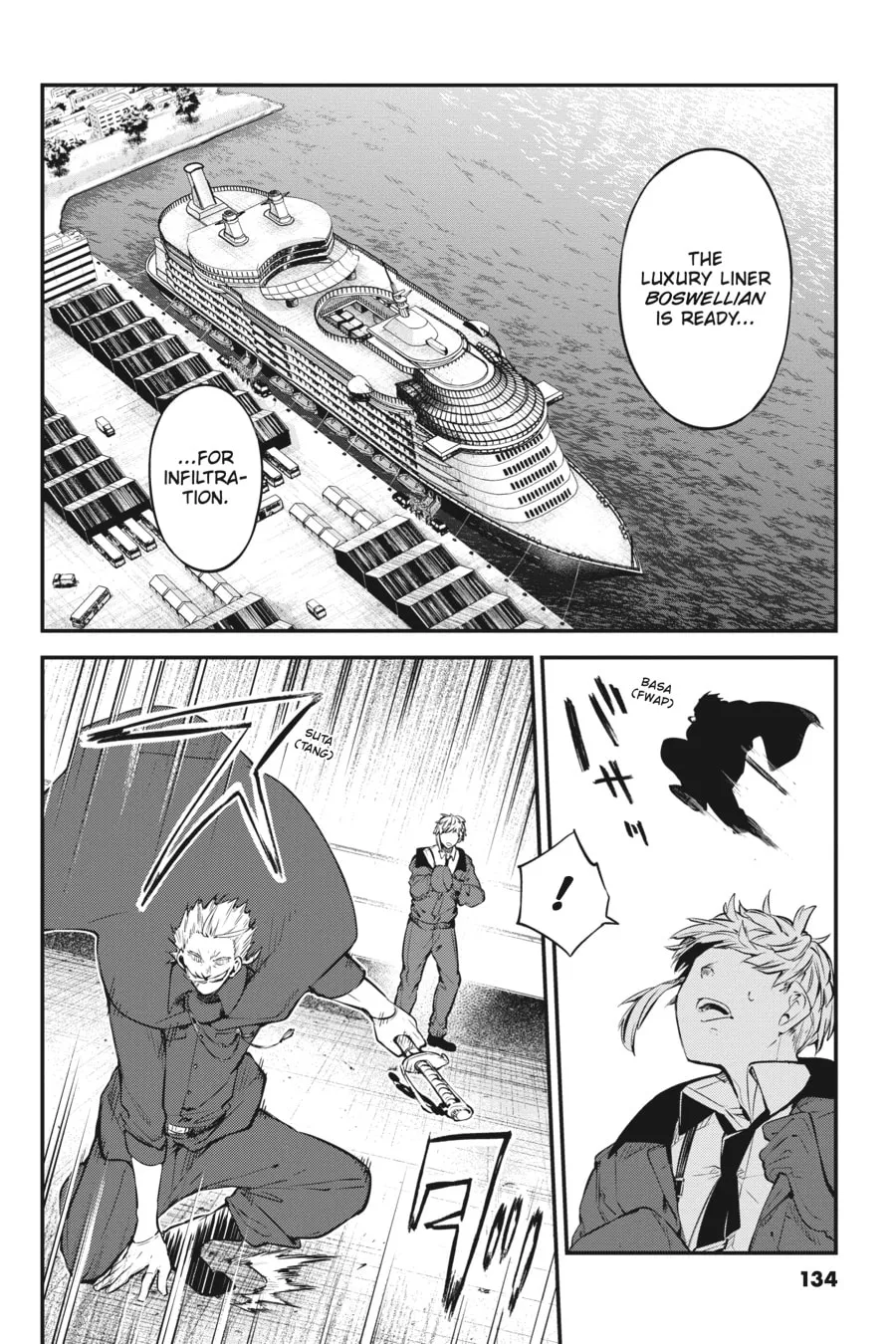 Bungo Stray Dogs, chapter 82, page 28