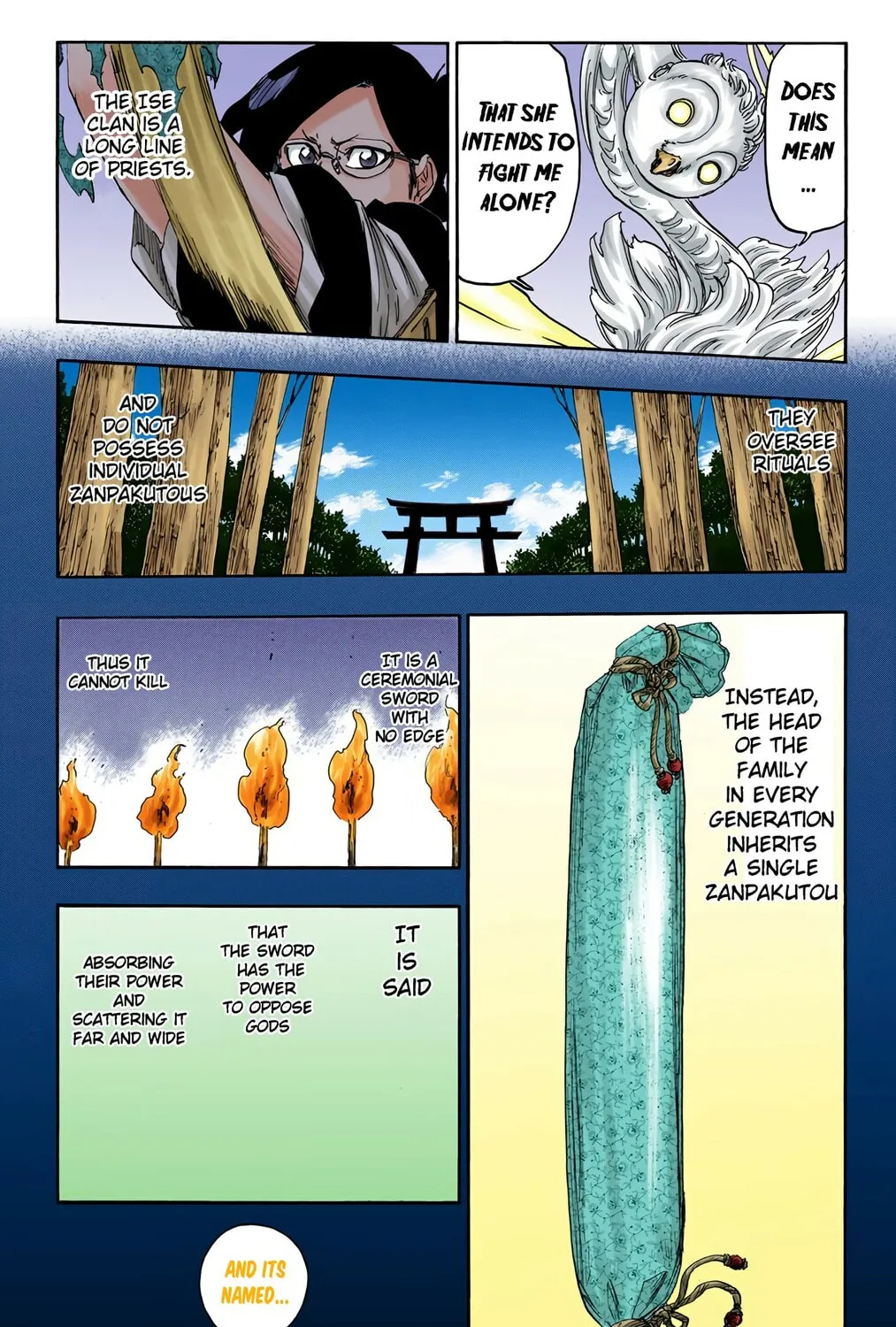 Bleach: Thousand-Year Blood War, chapter 651, page 29