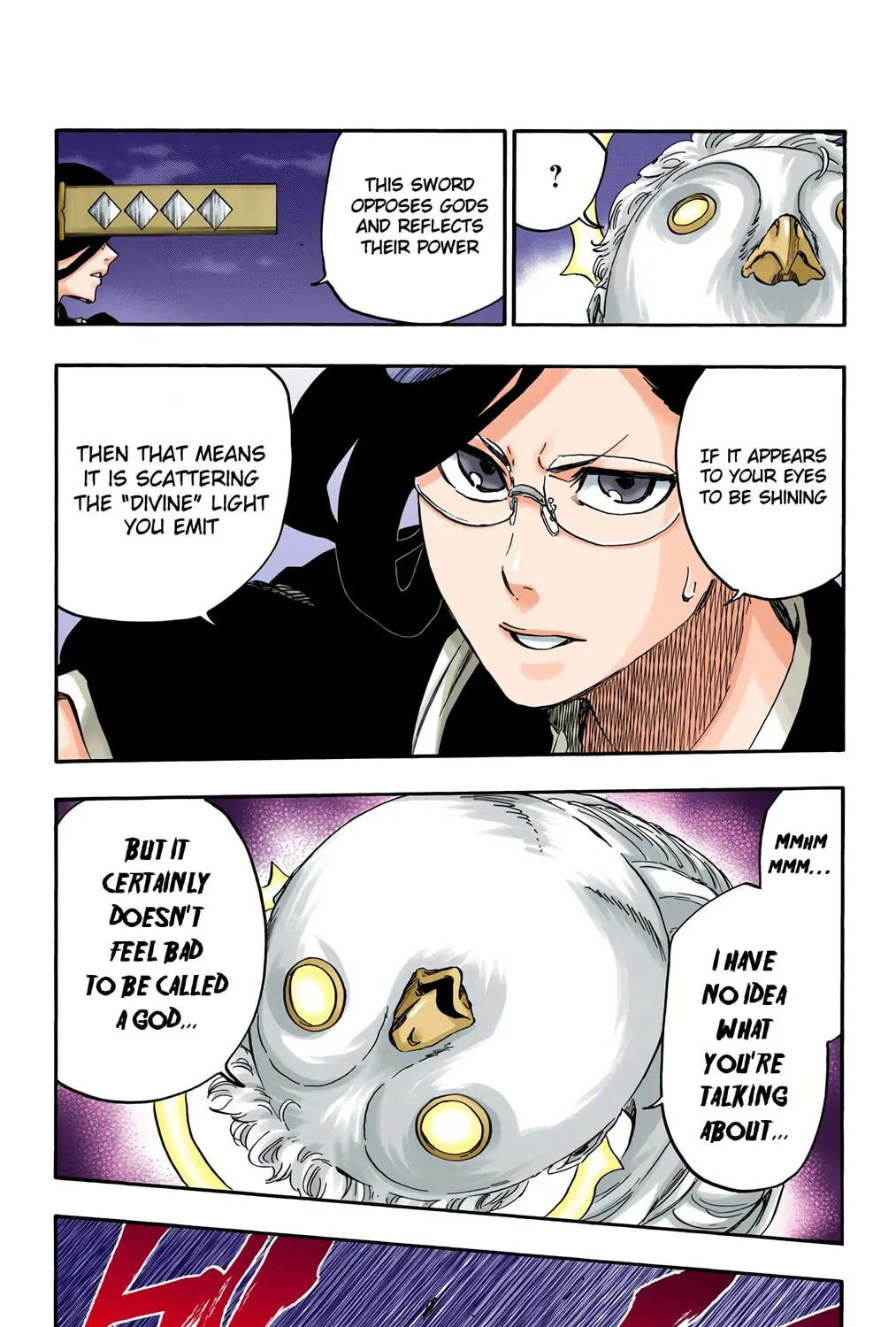 Bleach: Thousand-Year Blood War, chapter 652, page 5