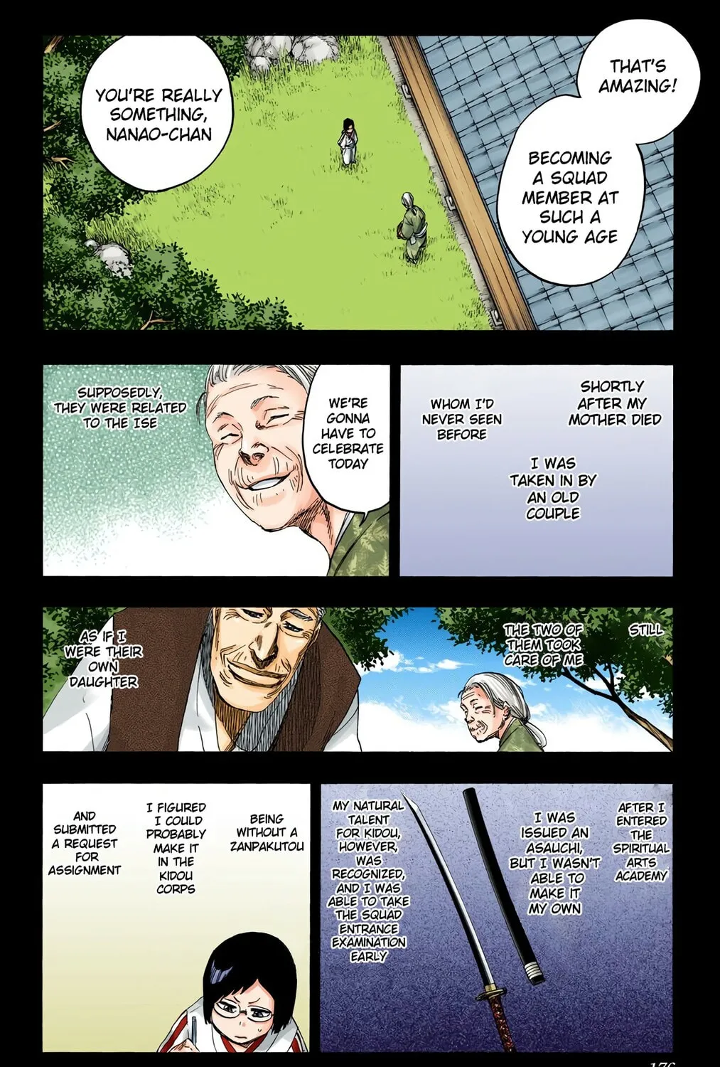 Bleach: Thousand-Year Blood War, chapter 652, page 15