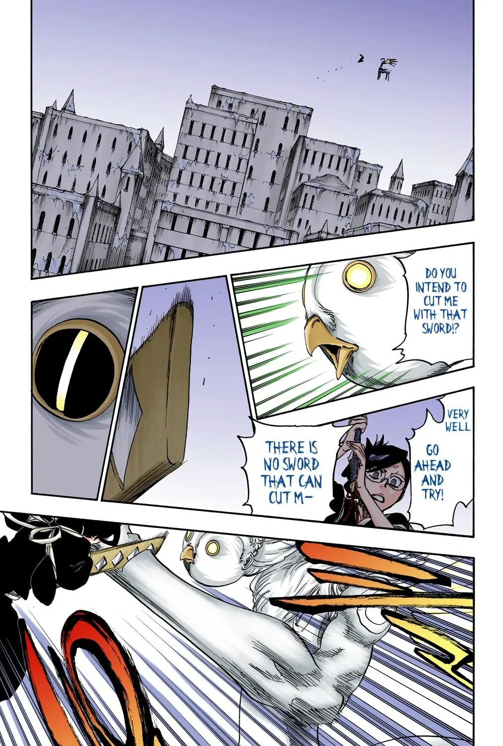 Bleach: Thousand-Year Blood War, chapter 652, page 21
