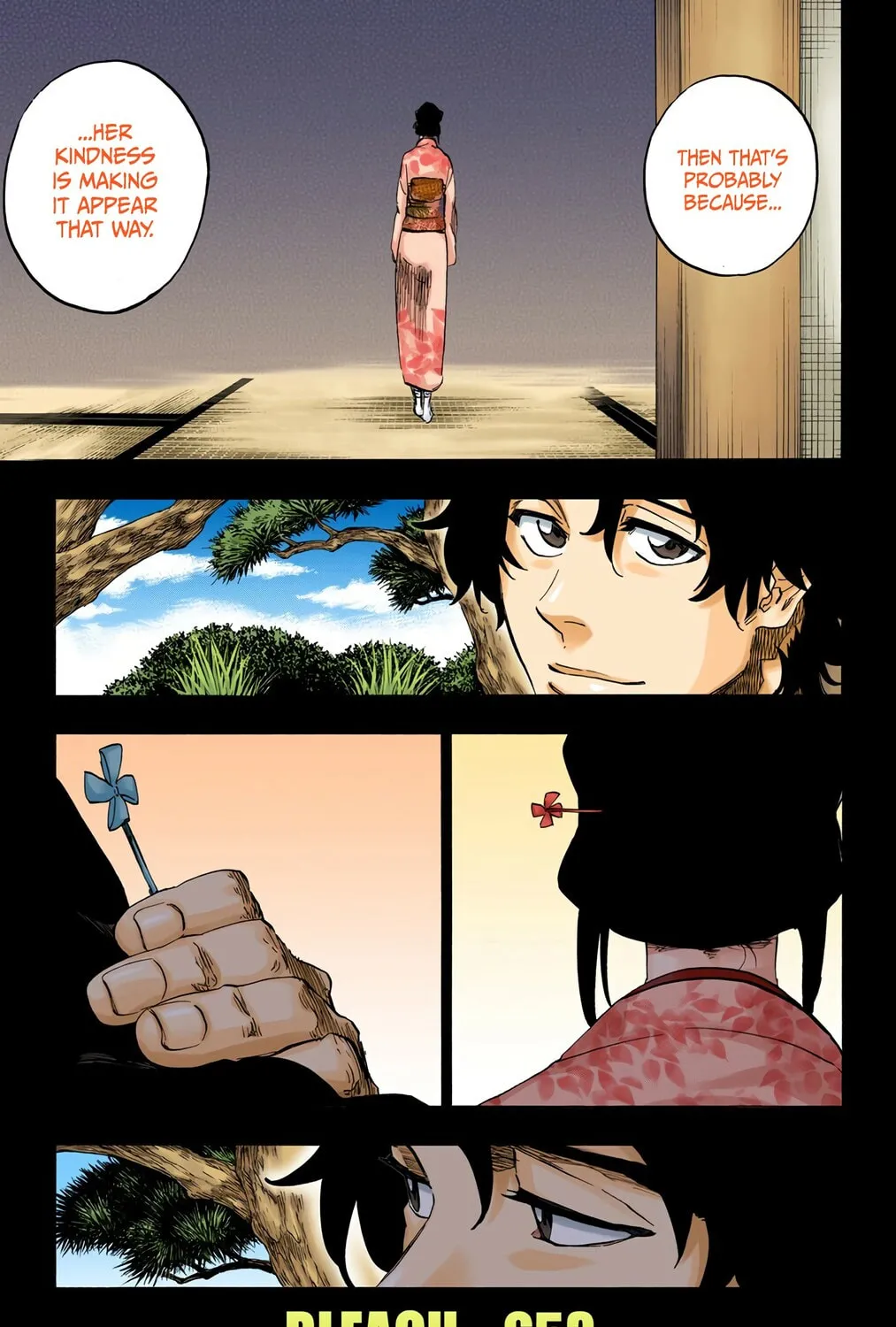 Bleach: Thousand-Year Blood War, chapter 653, page 5