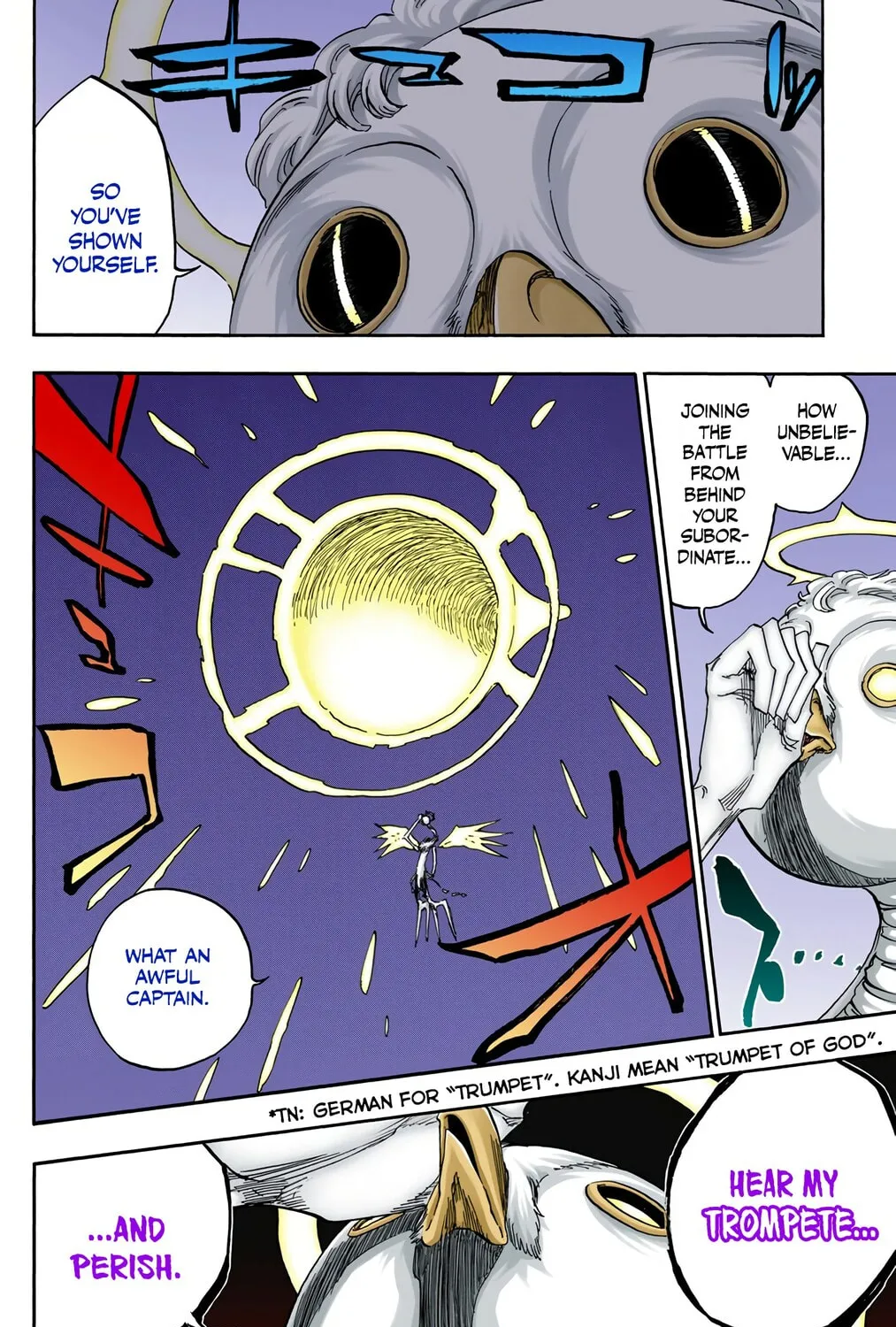 Bleach: Thousand-Year Blood War, chapter 653, page 19