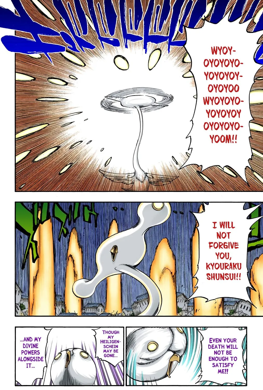 Bleach: Thousand-Year Blood War, chapter 654, page 19