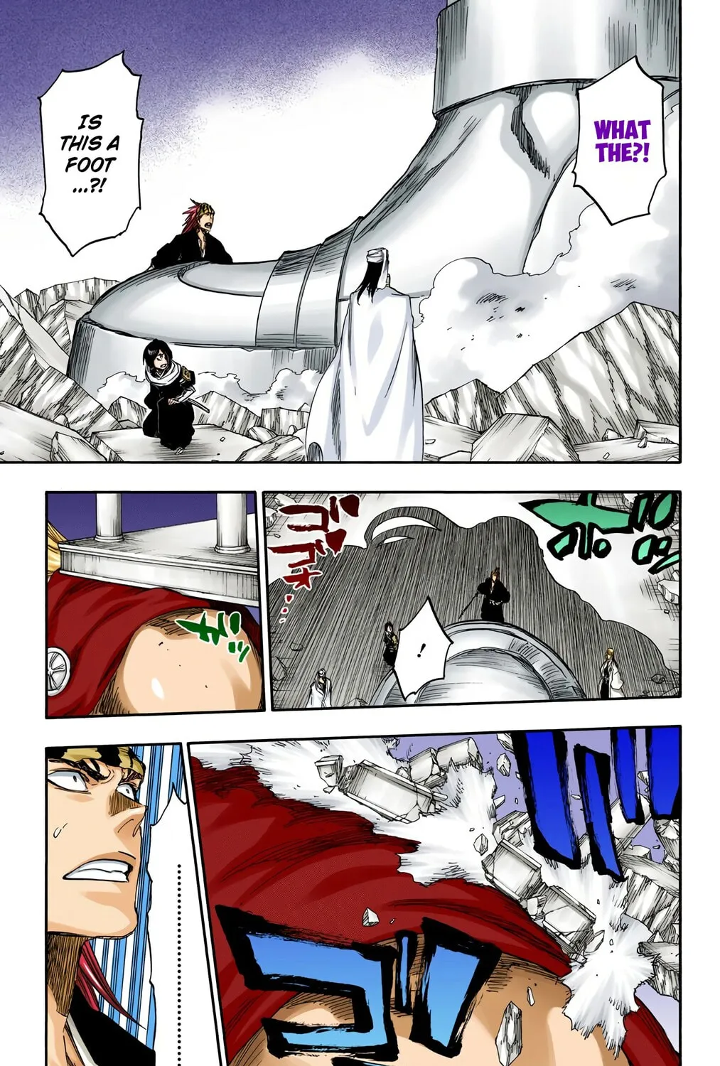 Bleach: Thousand-Year Blood War, chapter 655, page 13