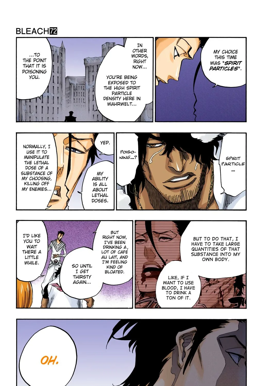 Bleach: Thousand-Year Blood War, chapter 656, page 17