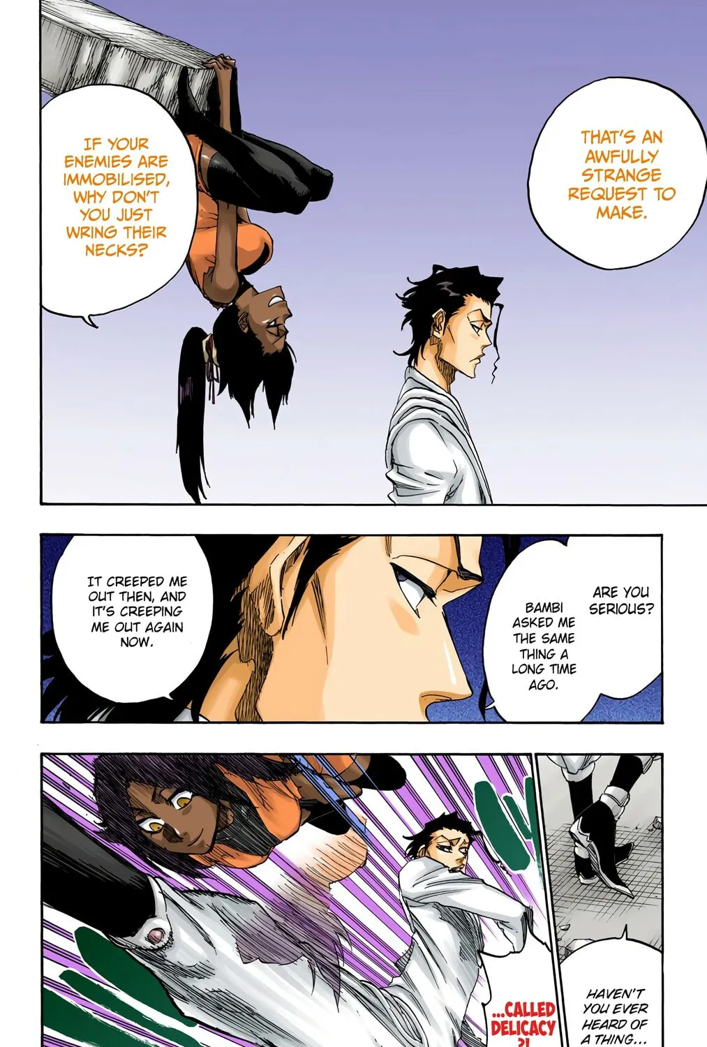 Bleach: Thousand-Year Blood War, chapter 656, page 19