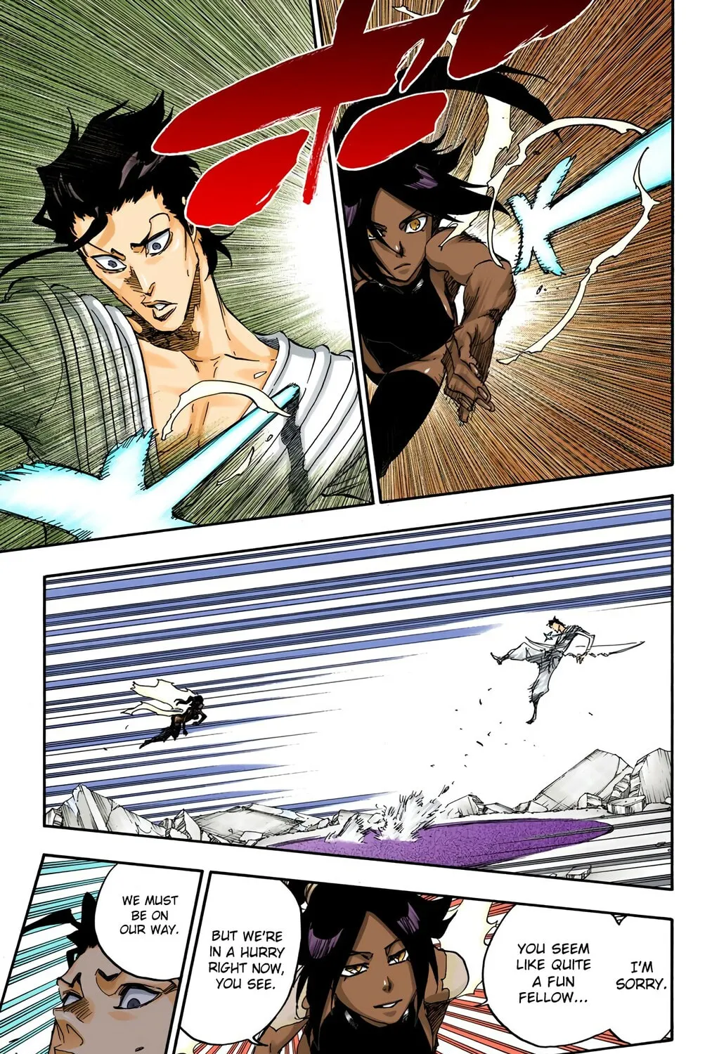 Bleach: Thousand-Year Blood War, chapter 656, page 29