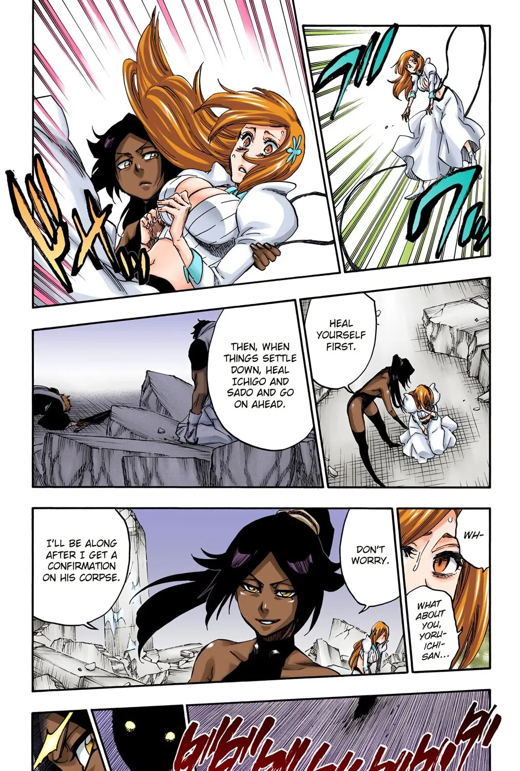 Bleach: Thousand-Year Blood War, chapter 657, page 9