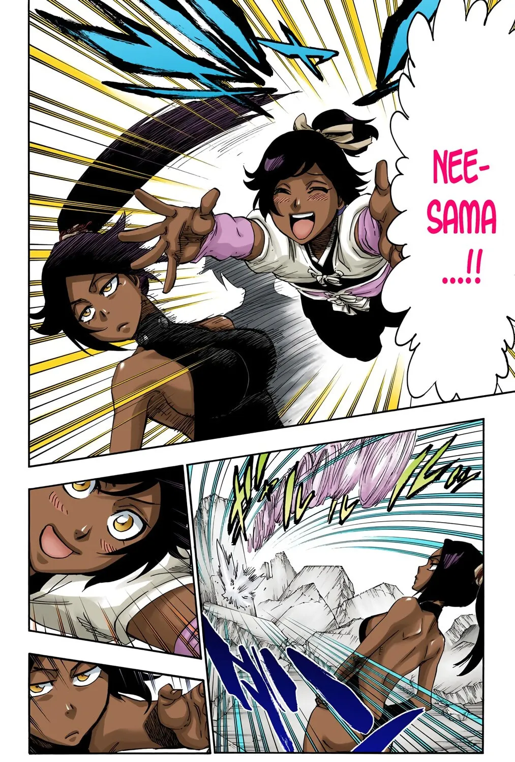 Bleach: Thousand-Year Blood War, chapter 657, page 11