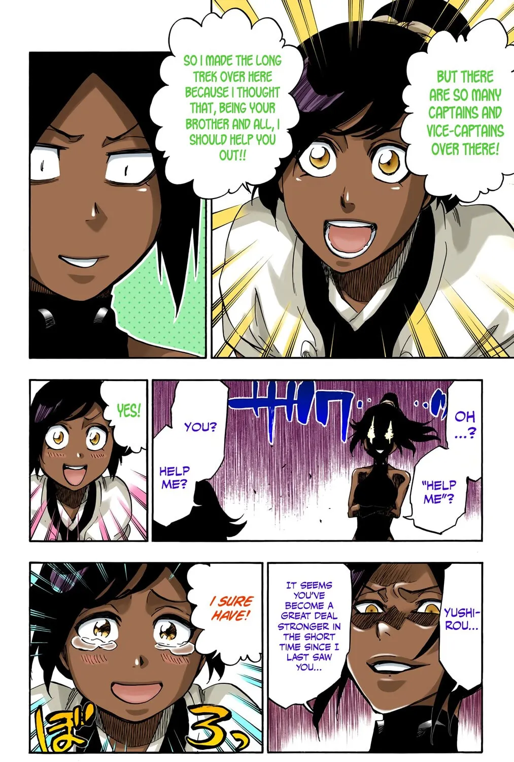 Bleach: Thousand-Year Blood War, chapter 657, page 15