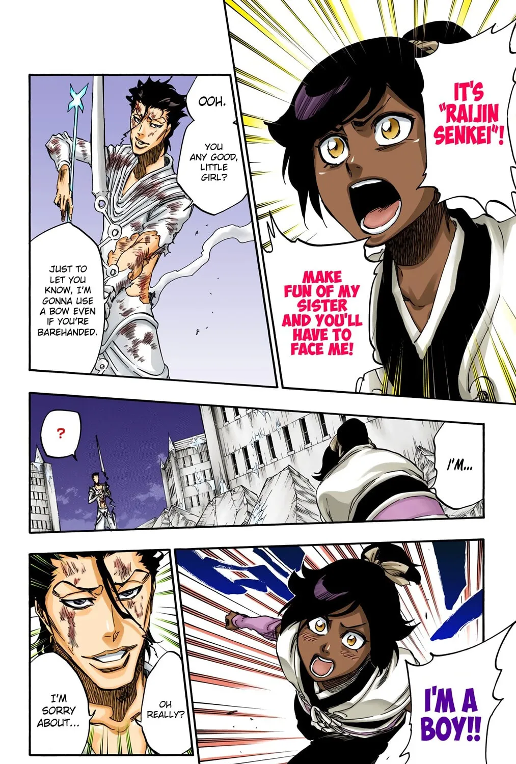 Bleach: Thousand-Year Blood War, chapter 657, page 23