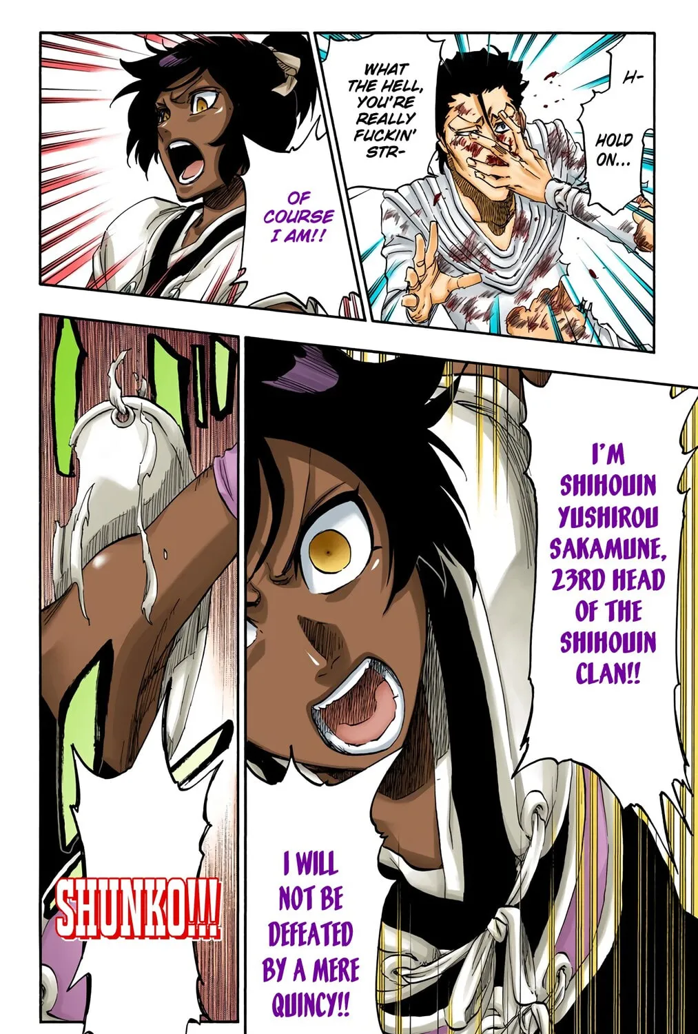 Bleach: Thousand-Year Blood War, chapter 657, page 27