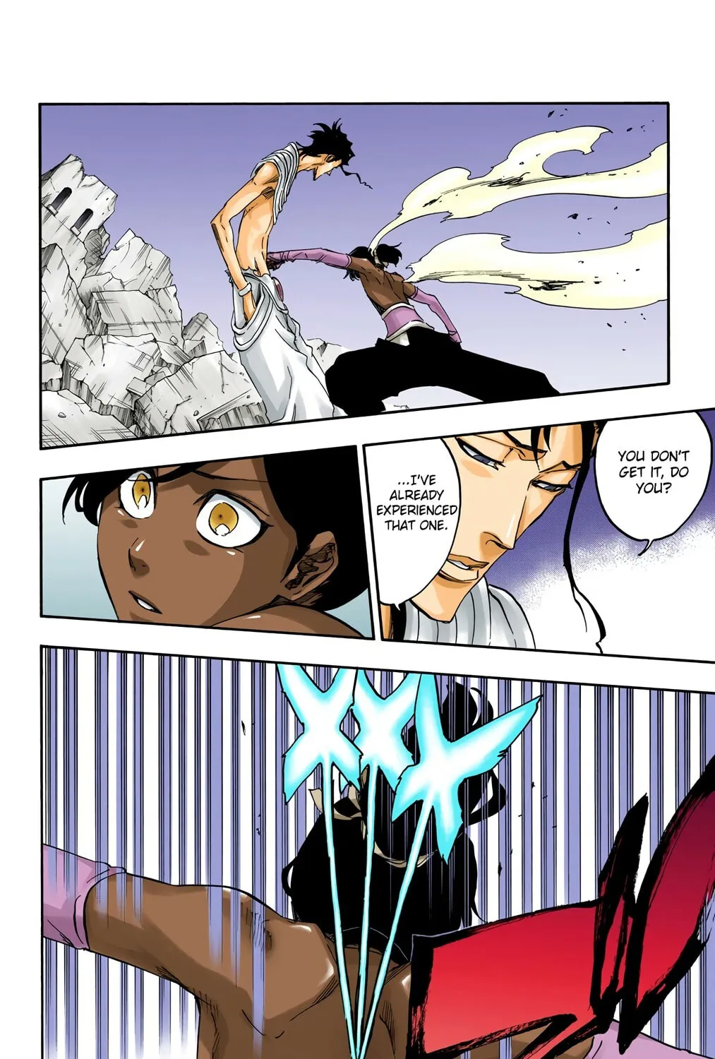 Bleach: Thousand-Year Blood War, chapter 658, page 7