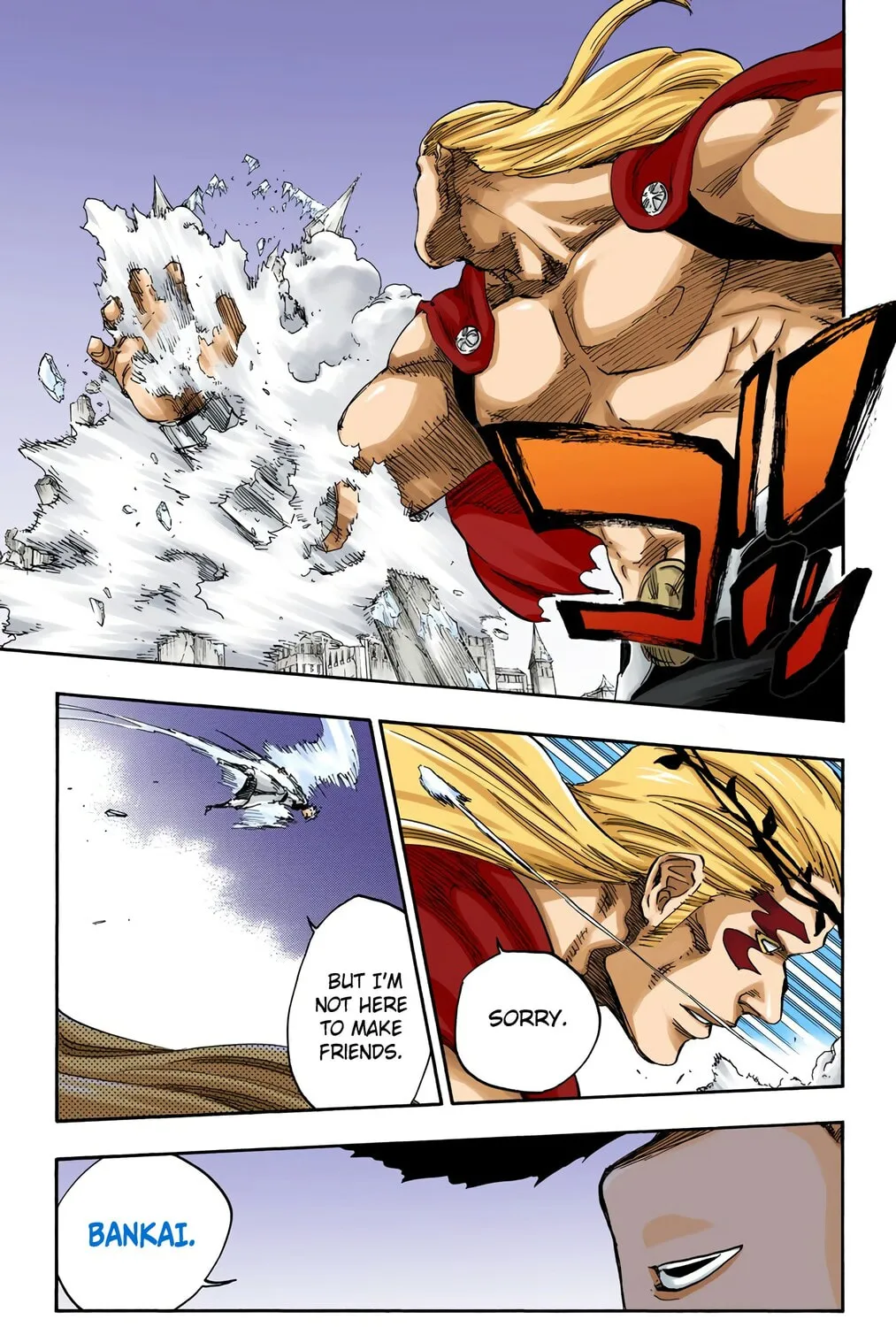 Bleach: Thousand-Year Blood War, chapter 659, page 5
