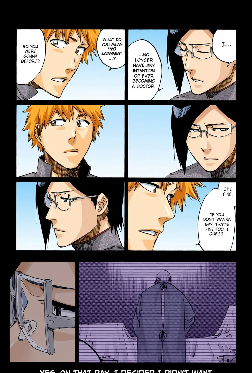 Bleach: Thousand-Year Blood War, chapter 659, page 17
