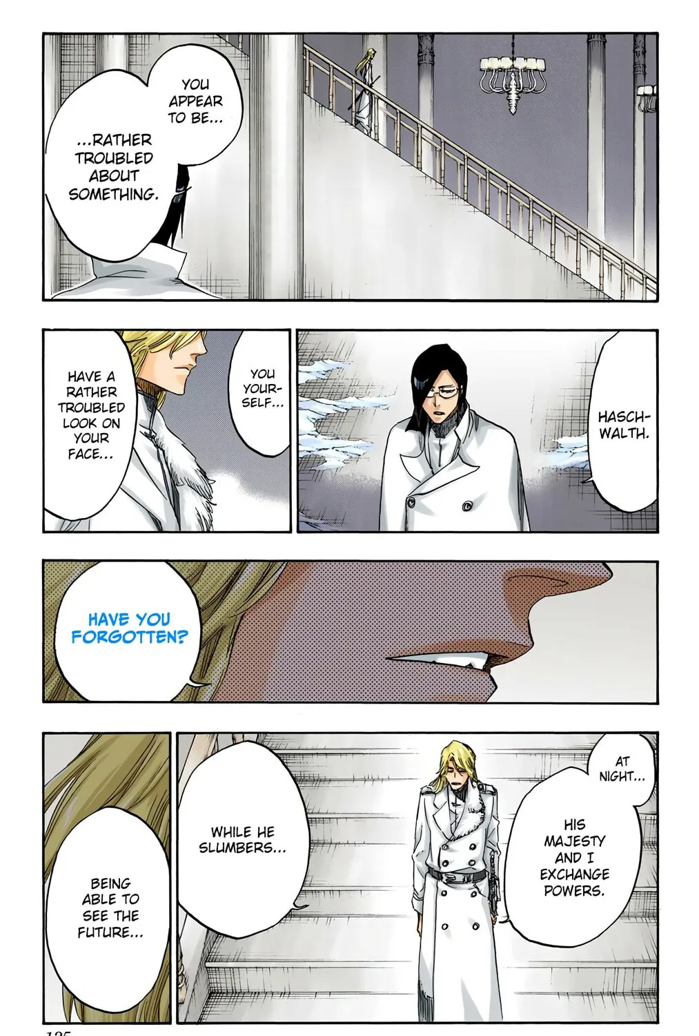 Bleach: Thousand-Year Blood War, chapter 659, page 21
