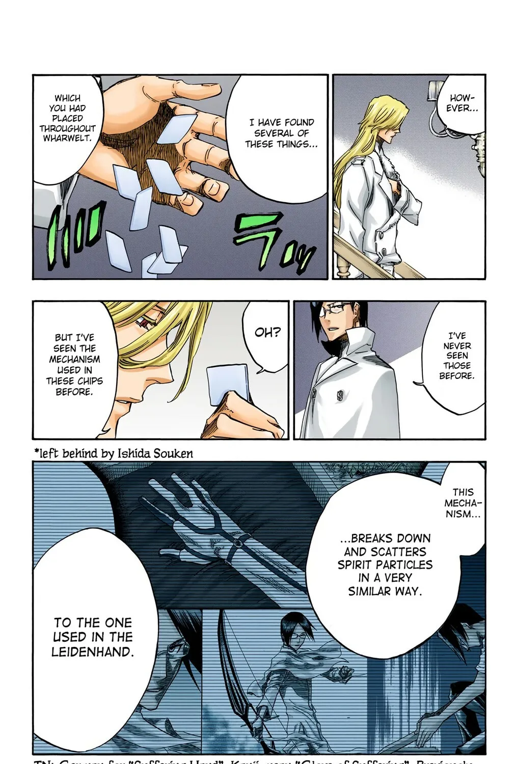 Bleach: Thousand-Year Blood War, chapter 659, page 25